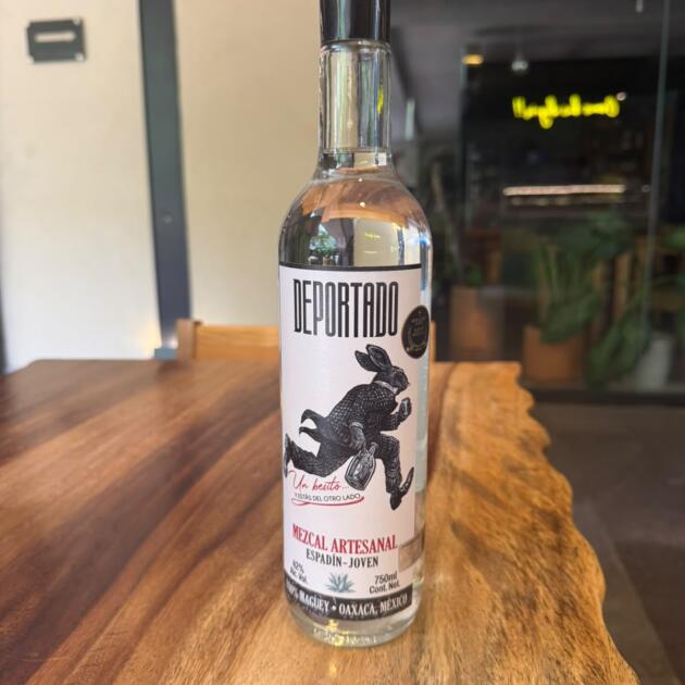 Mezcal Artesanal Espadín